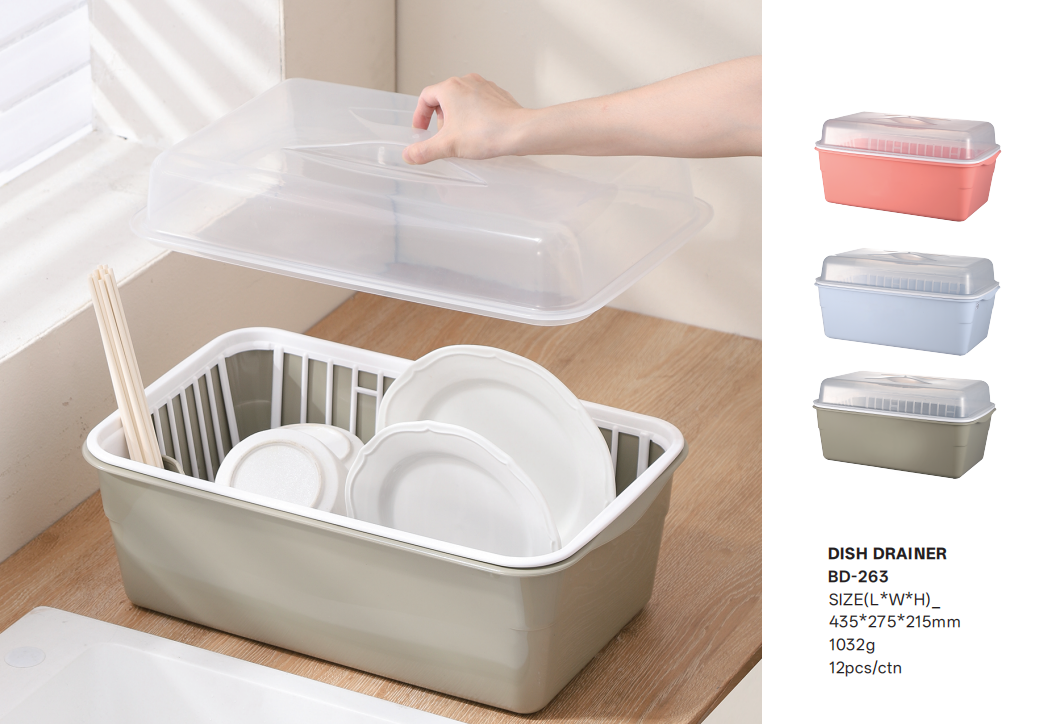 DISH DRAINER