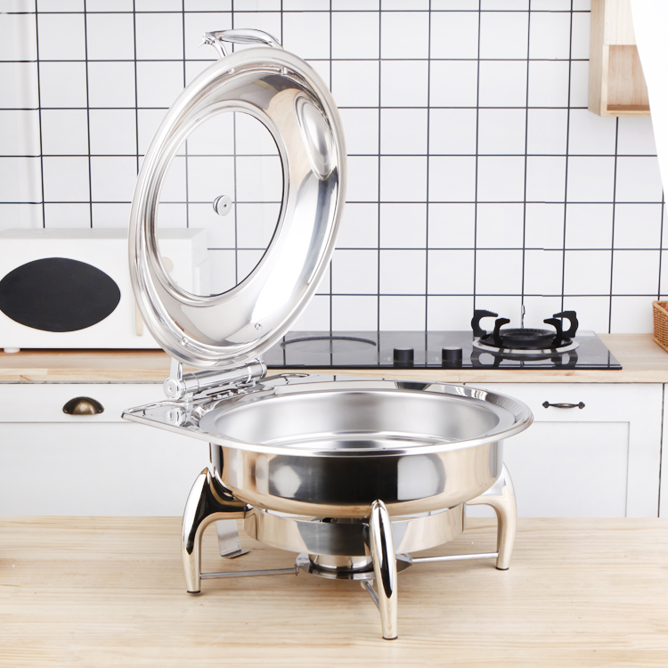 Chafing Dish Buffet Set  for Catering Equipment Stainless Steel Buffet Set  Food Warmer Chafing Dish for Hotel  Restaurant