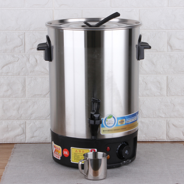 Factory Supplier Restaurant Hotel Catering Large Stainless Steel Electric Water Boiler Water Kettle