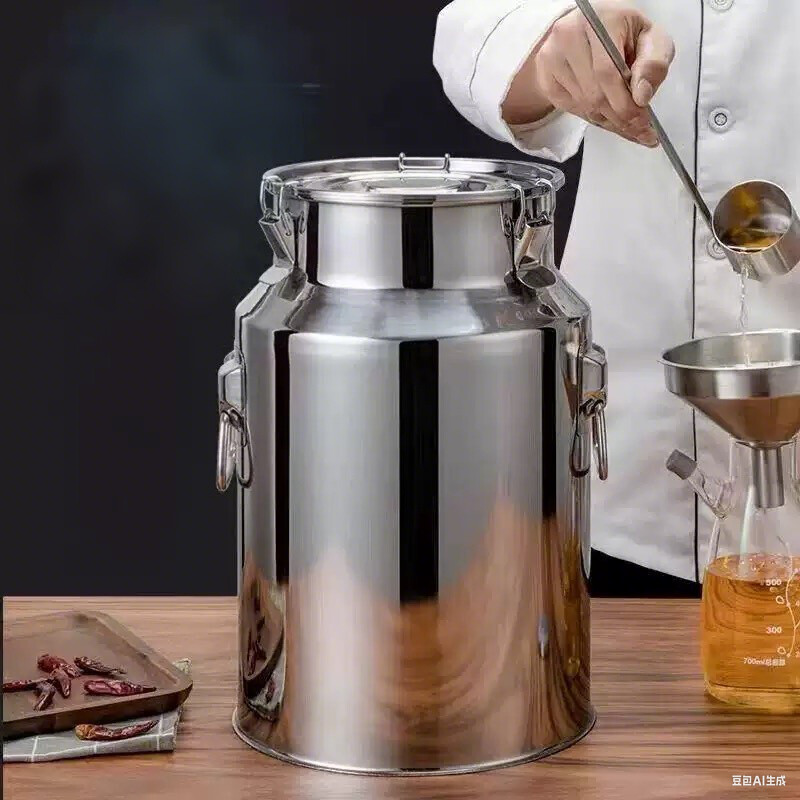 Stainless Steel Olive Oil Container Transportation Food Storage tank Olive Container