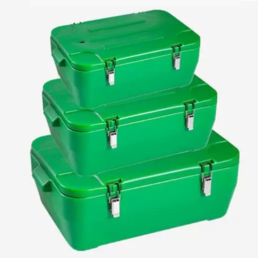 Stainless Steel Large Capacity Heat Insulation Barrel Outdoor Cooler Rectangle Insulated Thermos Barrel