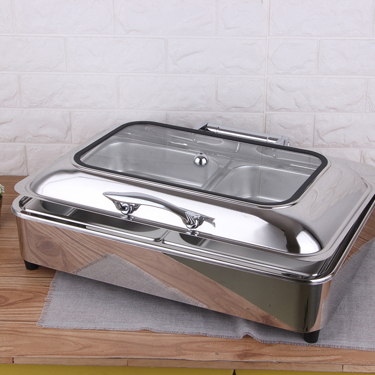 Wholesale Stainless Steel Chafing Dish Hot Sales Buffet Food Warmer Chaffing Dishes Buffet Catering Stainless Steel