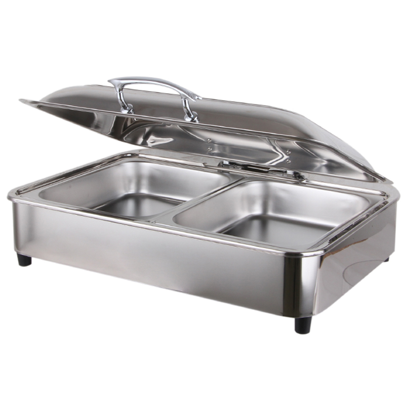 Stainless Steel Heating Buffet Chafing Dish Food Warmer Set Chaffing Dishes Buffet Catering Stainless Steel